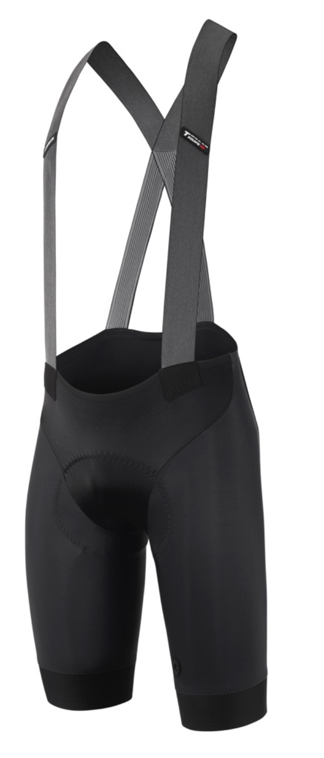 Велошорты ASSOS EQUIPE RS Bib Shorts S9 TARGA Black