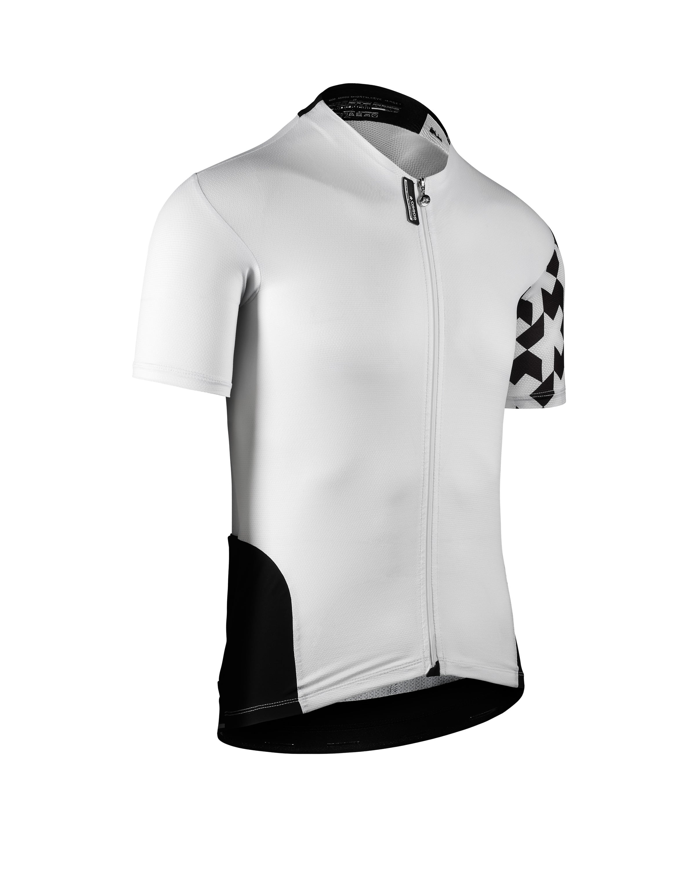 Джерси ASSOS SS.equipeJersey evo8 holy White - велосипедные джерси - фото