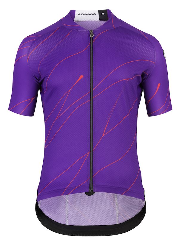 Джерси ASSOS MILLE GT Jersey C2 EVO Ultra Blood Ultra Violet