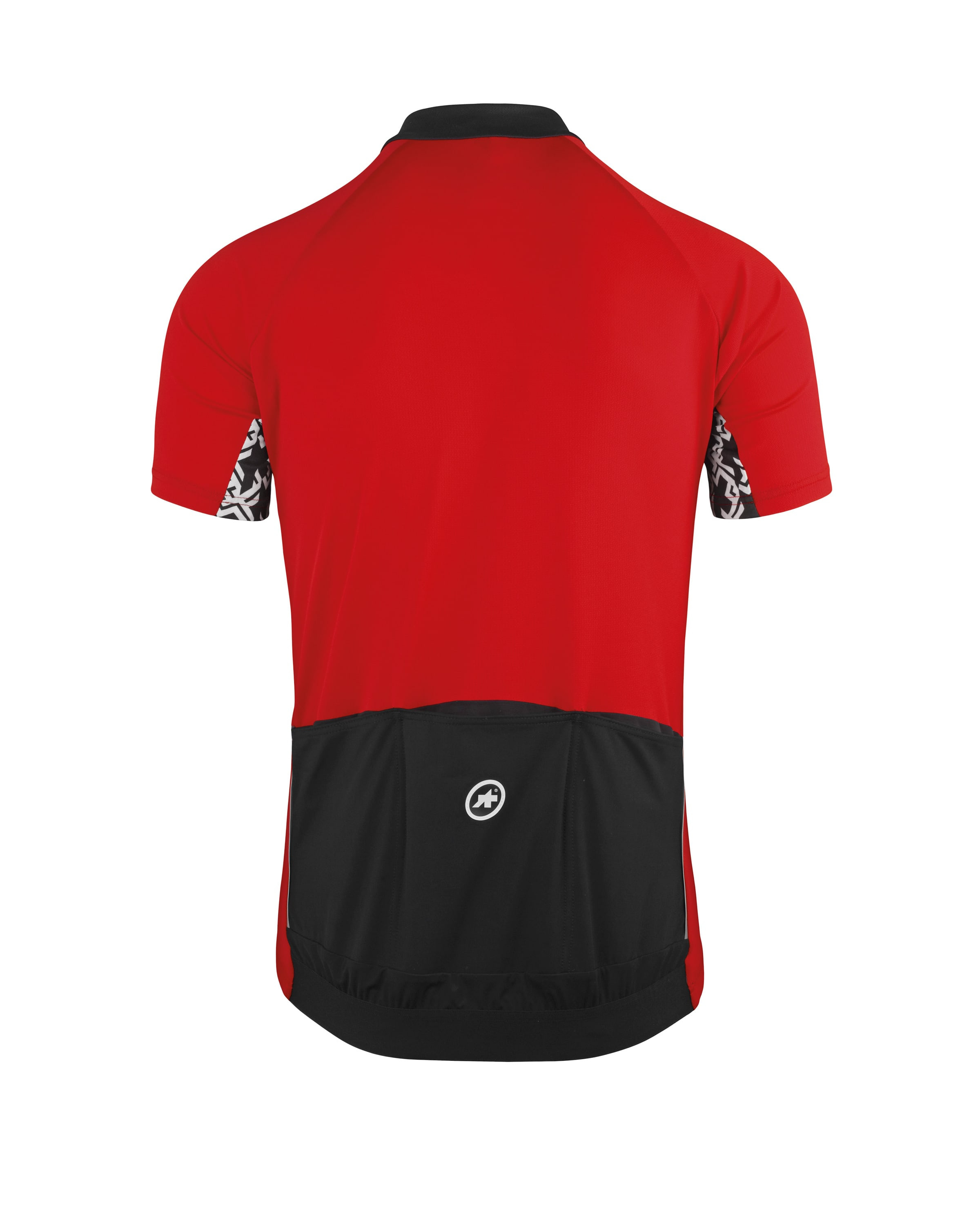 Джерси ASSOS MILLE GT Short Sleeve Jersey national Red - велосипедные джерси - фото