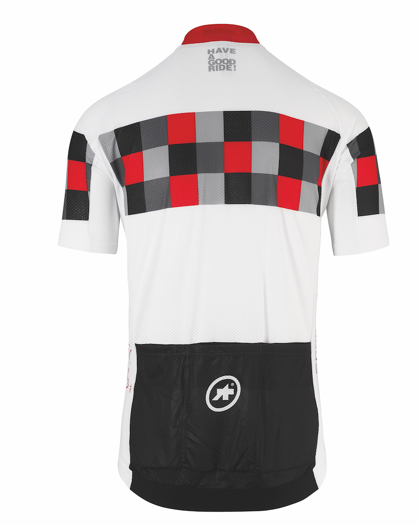 Джерси ASSOS SS.grandprixJersey evo8 national Red - велосипедные джерси - фото