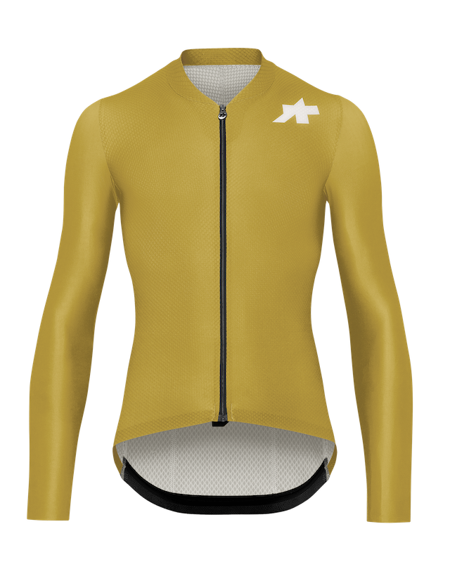 Джерси ASSOS MILLE GT LS Jersey S11 EVO Golden Yellow - велосипедные джерси - фото