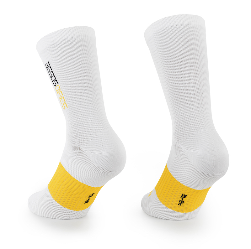 Носки ASSOS Spring Fall Socks EVO White Series