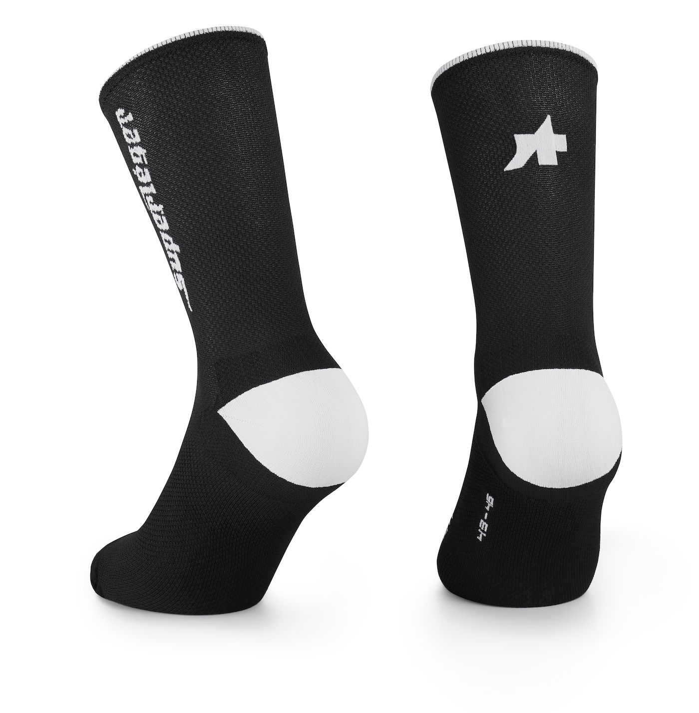 Носки ASSOS ASSOSOIRES RS Socks SUPERLEGER Black Series
