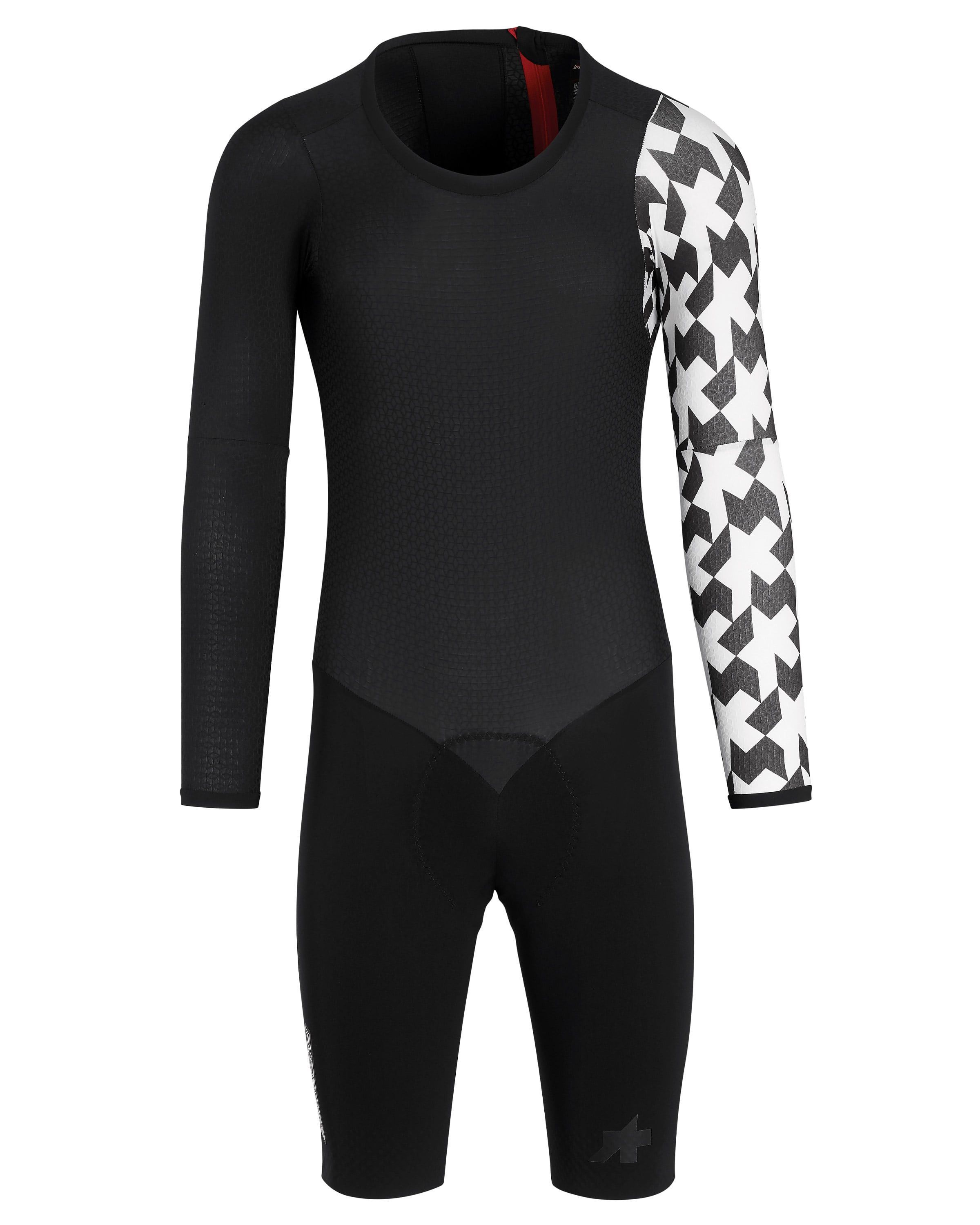 Велокомбинезон ASSOS EQUIPE RS Rapidfire LS Chronosuit S9 blackSeries