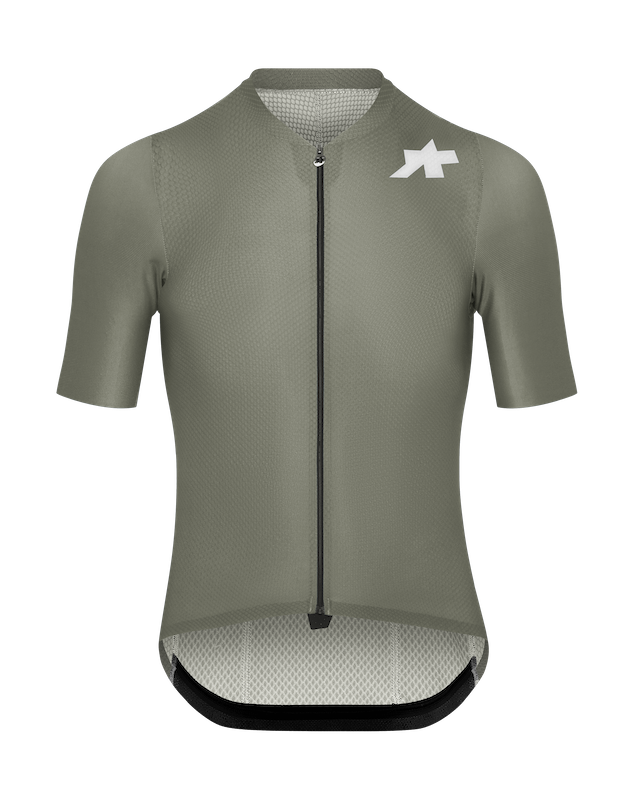Джерси ASSOS MILLE GT Jersey S11 EVO Edge Green - велосипедные джерси - фото