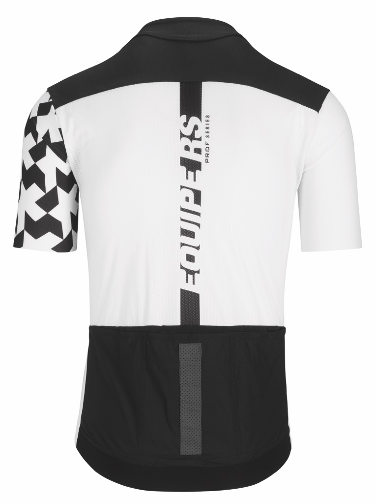 Джерси ASSOS EQUIPE RS Aero SS Jersey holyWhite - велосипедные джерси - фото