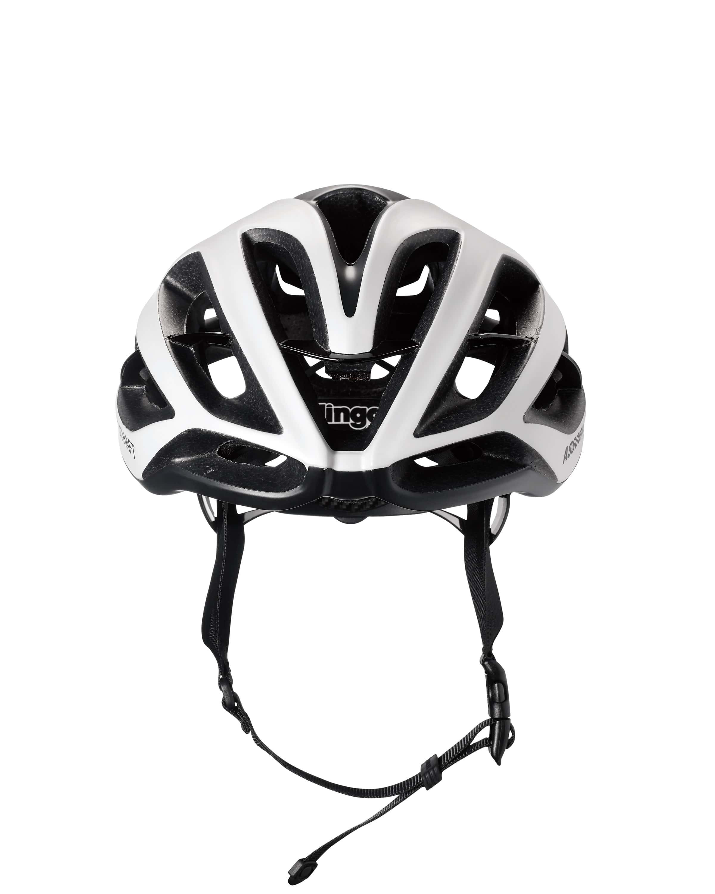 Шлем ASSOS ASSOS helmet Jingo  black/white
