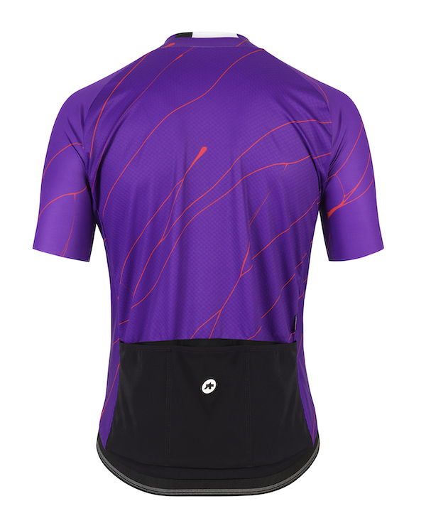 Джерси ASSOS MILLE GT Jersey C2 EVO Ultra Blood Ultra Violet - велосипедные джерси - фото