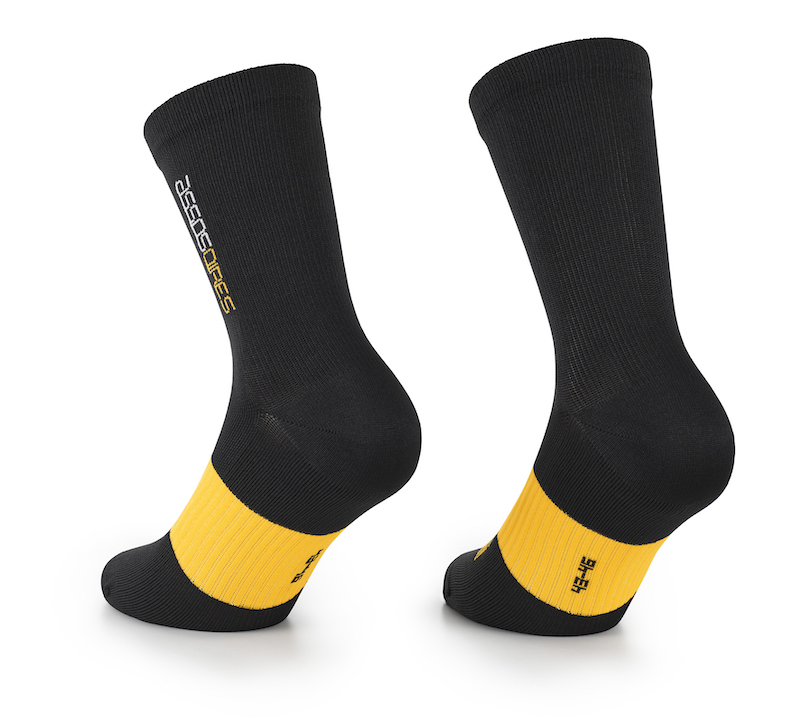 Носки ASSOS Spring Fall Socks EVO Black Series
