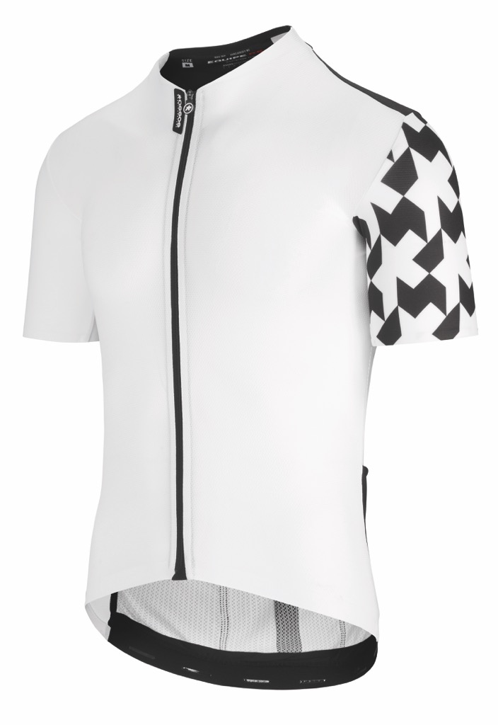 Джерси ASSOS EQUIPE RS Aero SS Jersey holyWhite - велосипедные джерси - фото
