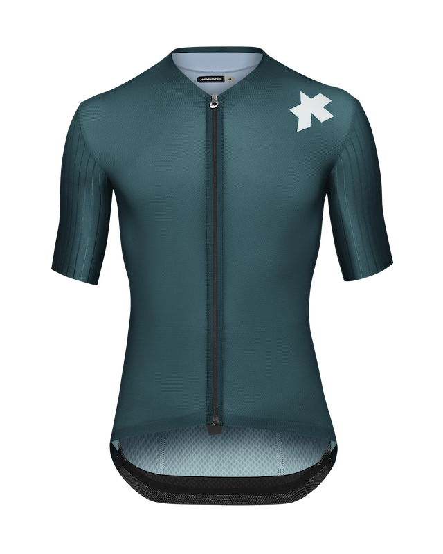 Джерси ASSOS EQUIPE RS Jersey S11 Deep Petrol - велосипедные джерси - фото