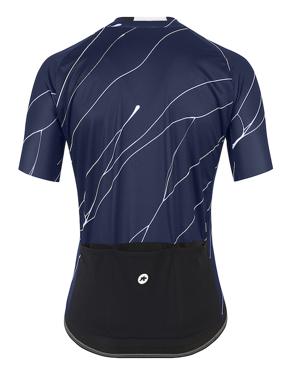 Джерси ASSOS MILLE GT Jersey C2 EVO Ultra Blood Genesi Blue  - велосипедные джерси - фото