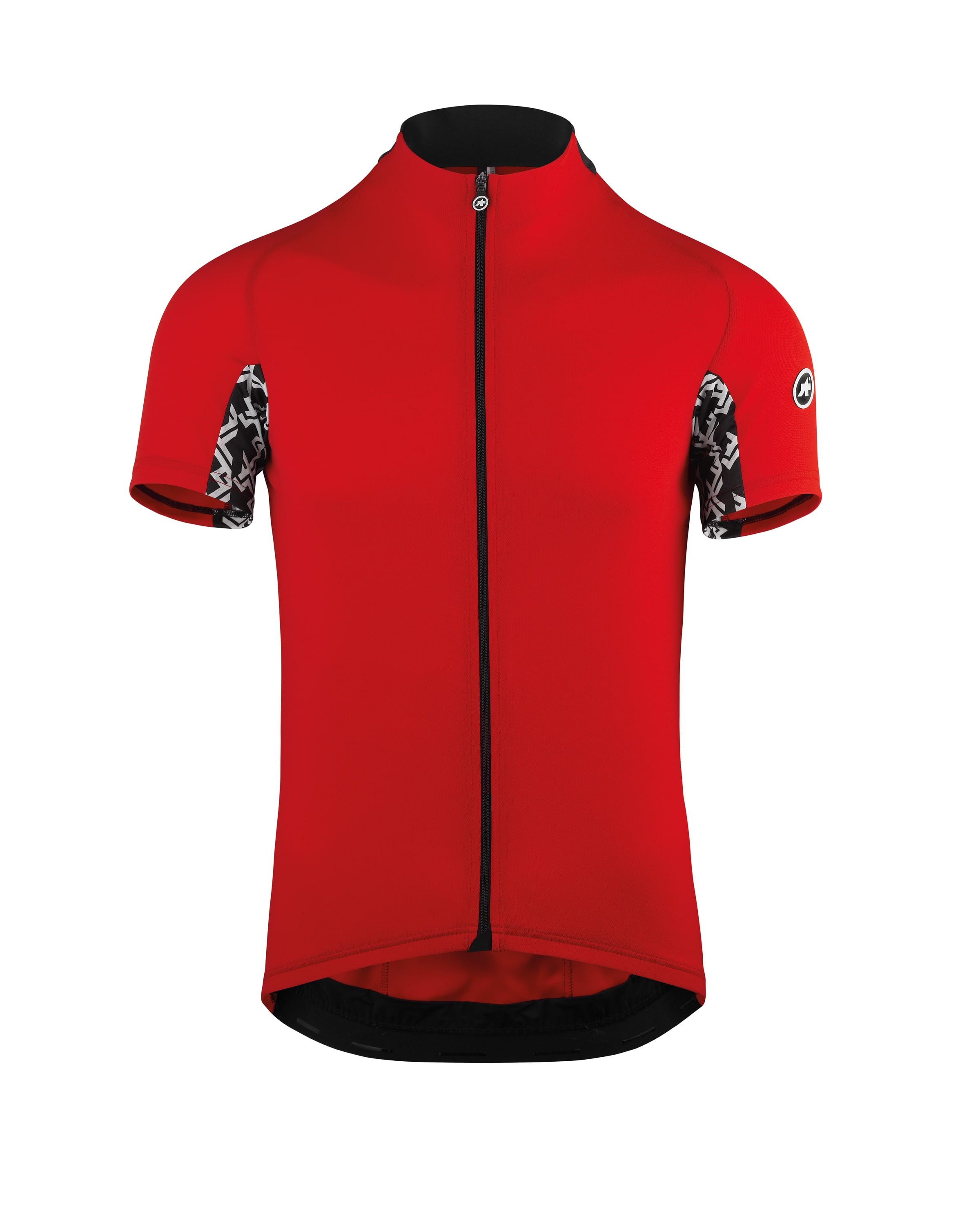 Джерси ASSOS MILLE GT Short Sleeve Jersey national Red - велосипедные джерси - фото