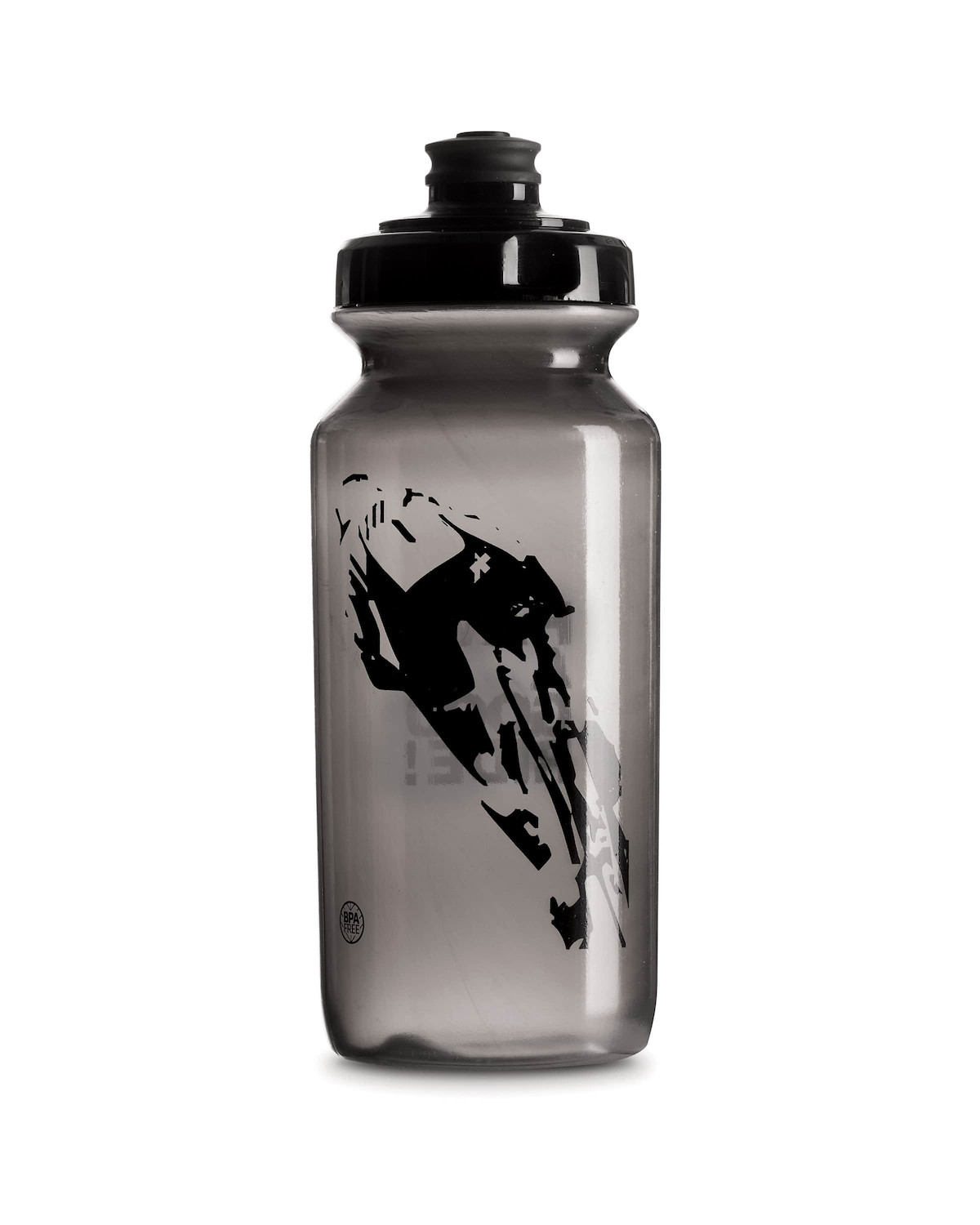 Бутылочка ASSOS waterbottle cyclist grey 
