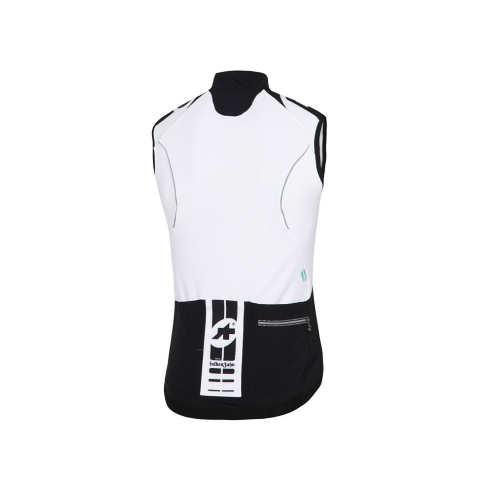Жилет ASSOS iG.falkenZahn white Panther