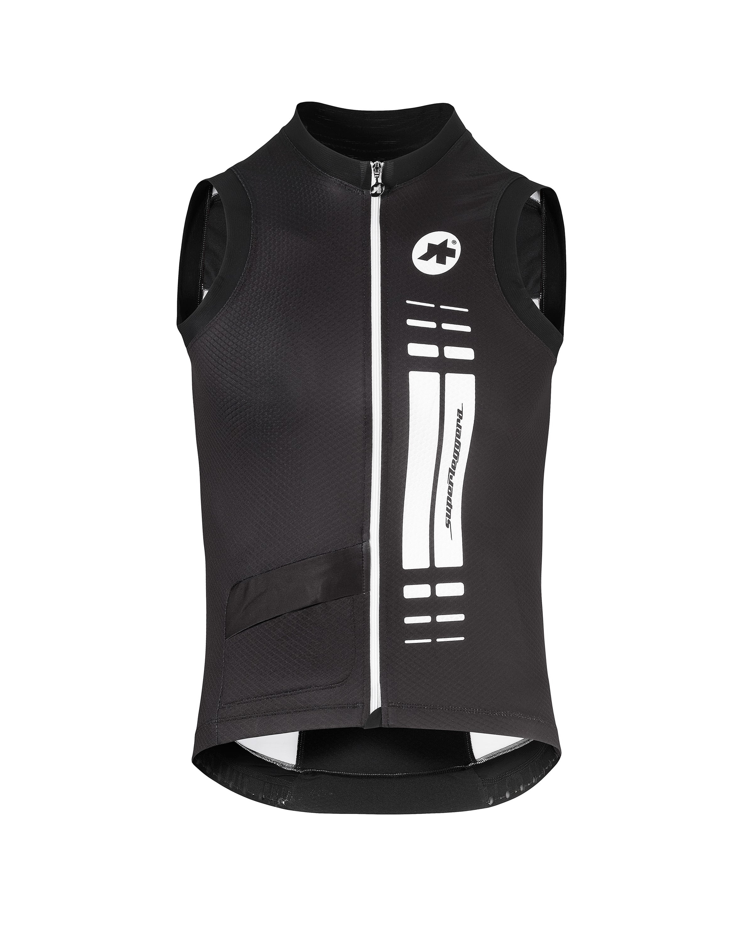 Джерси без рукавов ASSOS nS.superLeggera blackSeries - велосипедные джерси - фото