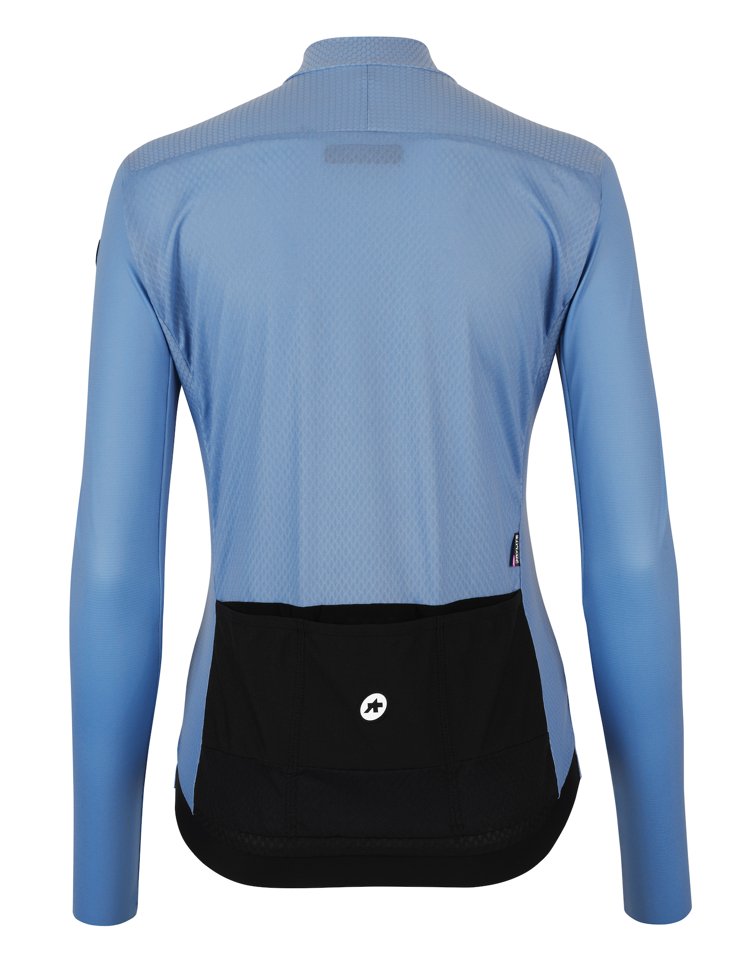 Джерси ASSOS UMA GT DRYLITE LS Jersey S11 Thunder Blue - велосипедные джерси - фото