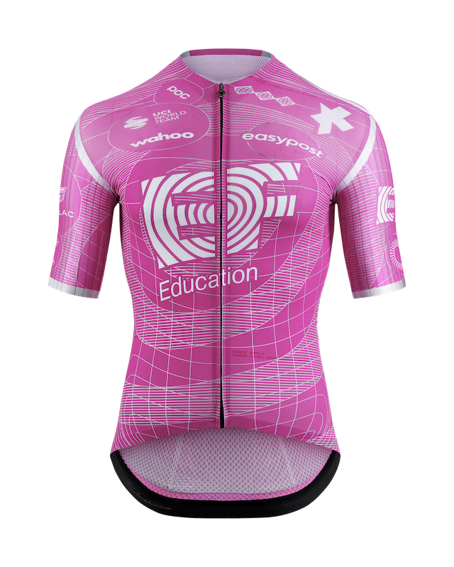 Джерси ASSOS EQUIPE Men's Jersey S11 EF-We ride in peace - велосипедные джерси - фото
