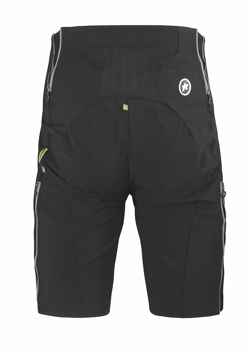 Велошорты ASSOS H.rallycargoShorts s7 blackSeries