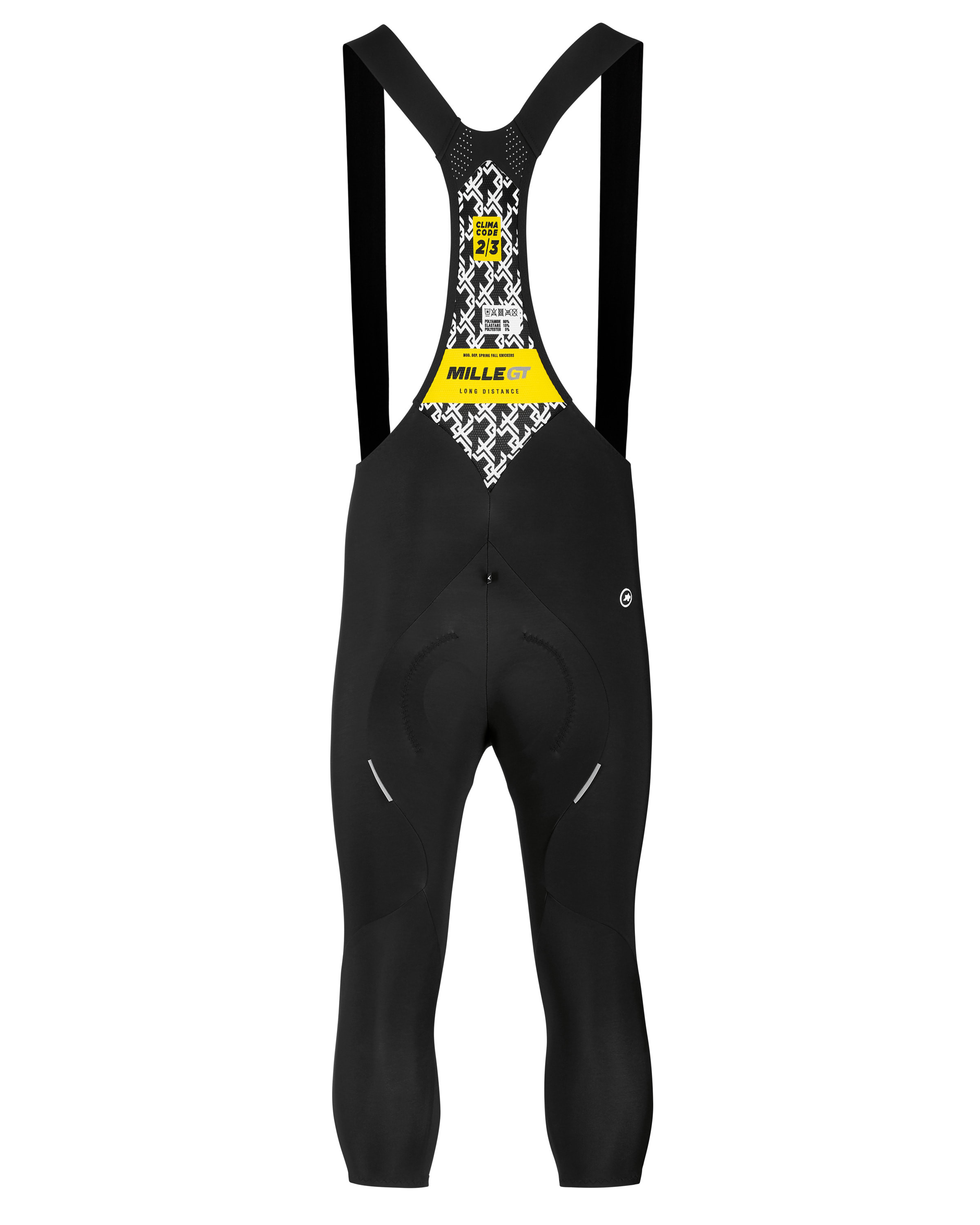 Велоштаны ASSOS MILLE GT Spring/Fall Knickers blackSeries