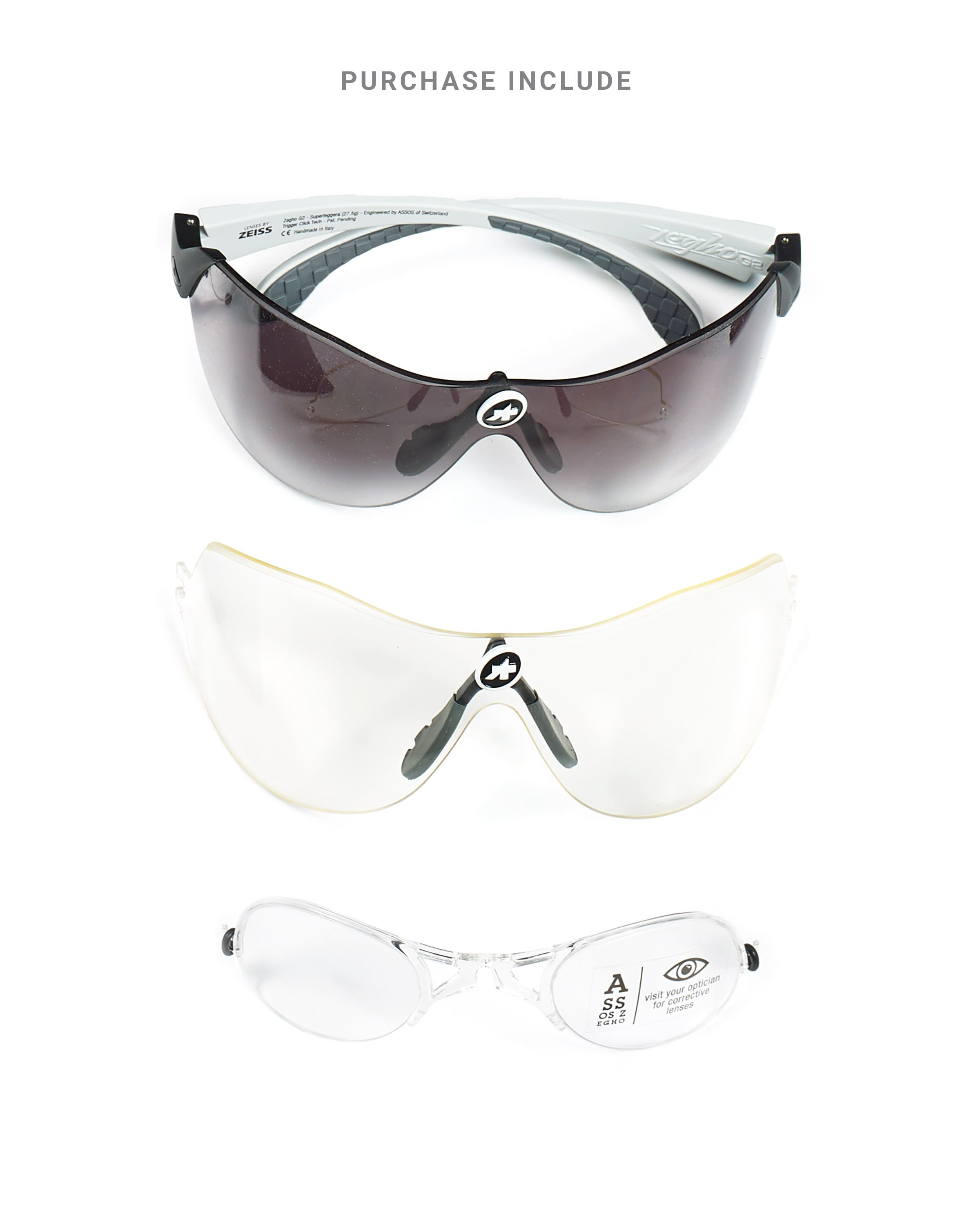 Очки ASSOS Zegho G2 Interceptor black 