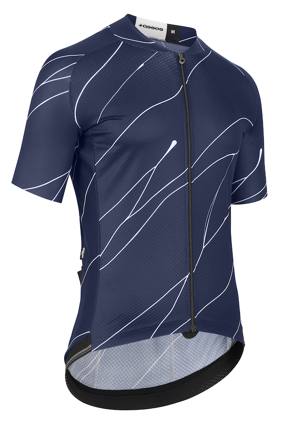 Джерси ASSOS MILLE GT Jersey C2 EVO Ultra Blood Genesi Blue  - велосипедные джерси - фото