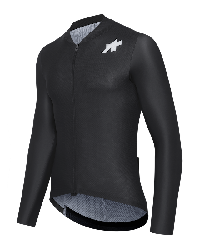 Джерси ASSOS MILLE GT LS Jersey S11 EVO Black Series - велосипедные джерси - фото