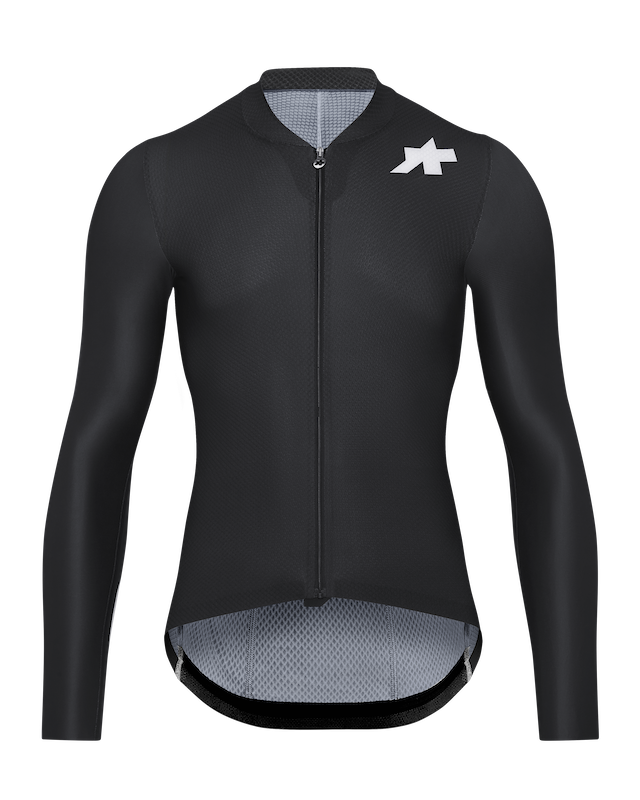 Джерси ASSOS MILLE GT LS Jersey S11 EVO Black Series - велосипедные джерси - фото
