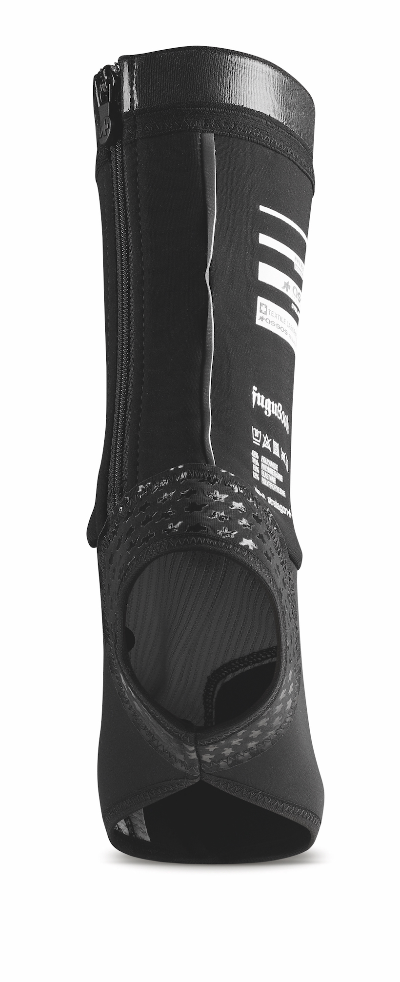 Бахилы ASSOS fuguBootie s7 blackSeries