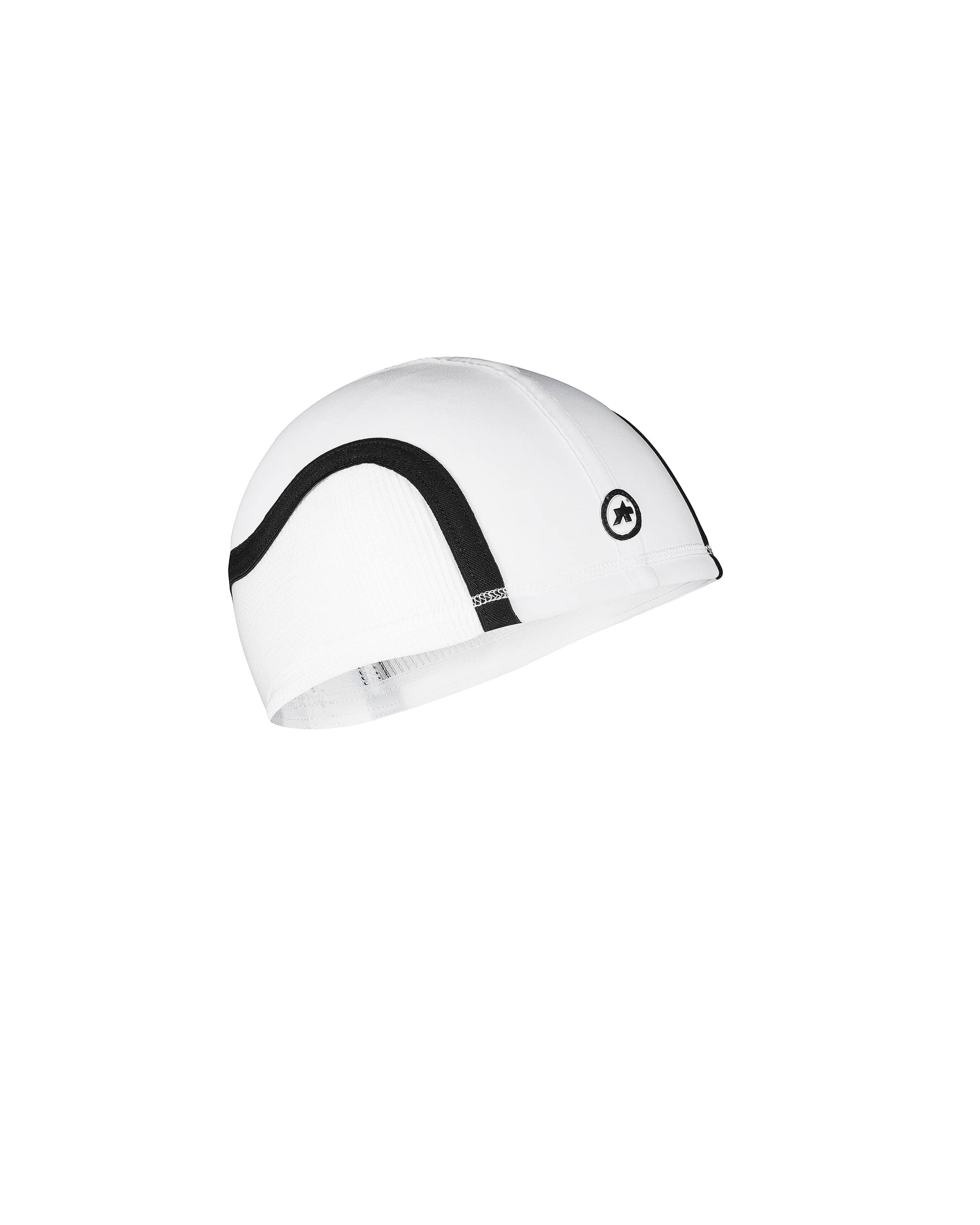 Шапочка ASSOS roboFoil white Panther