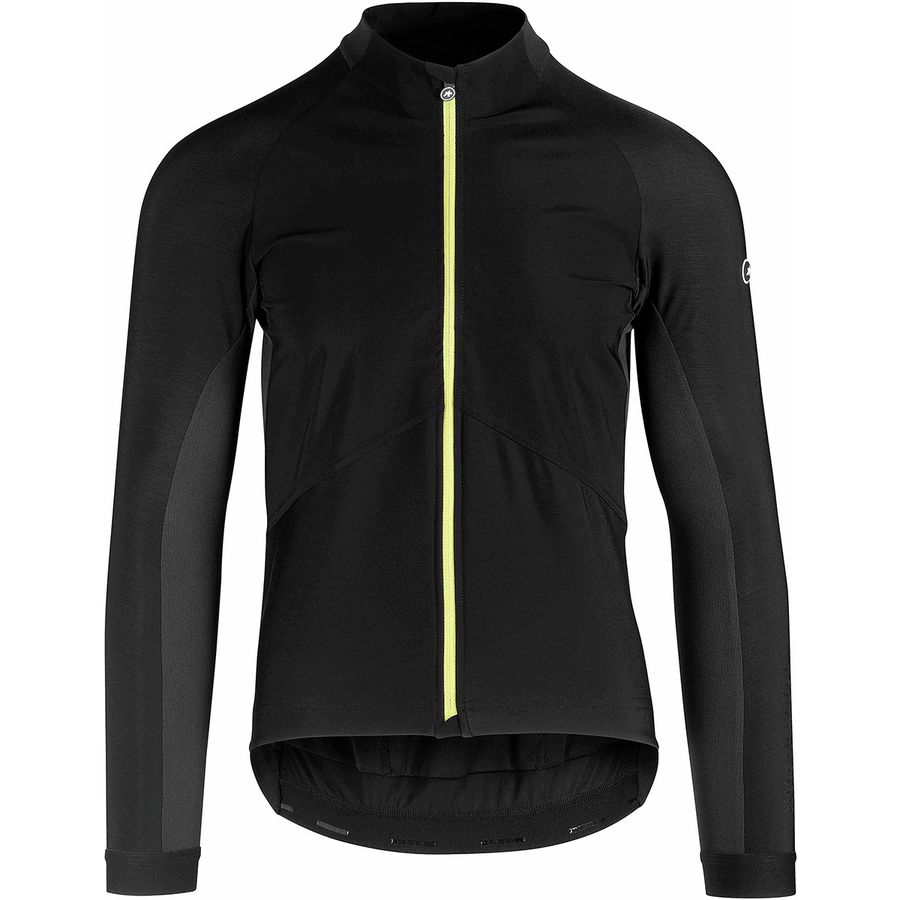 Куртка ASSOS MILLE GT spring fall  jacket yellowBadge