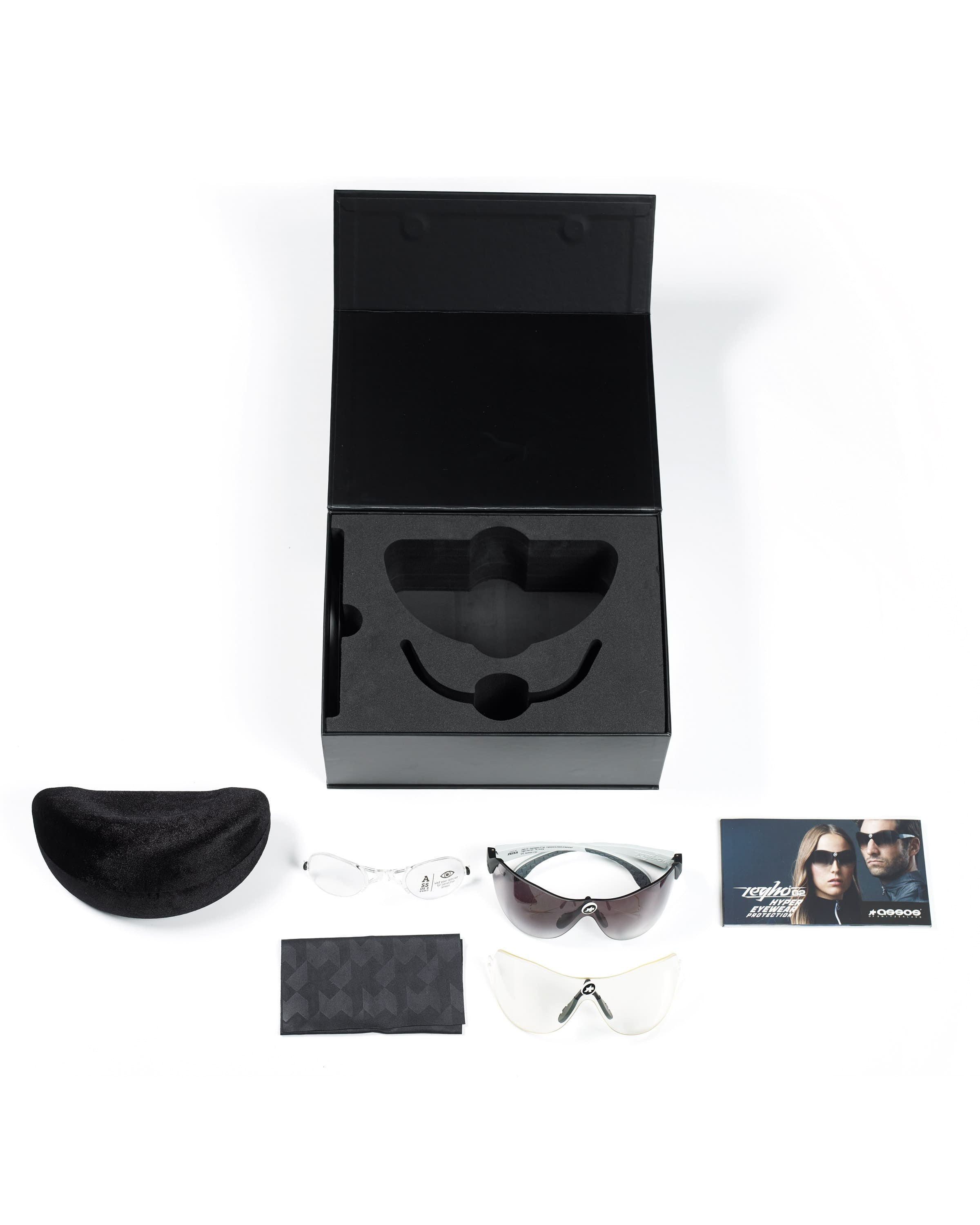 Очки ASSOS Zegho G2 Interceptor black 