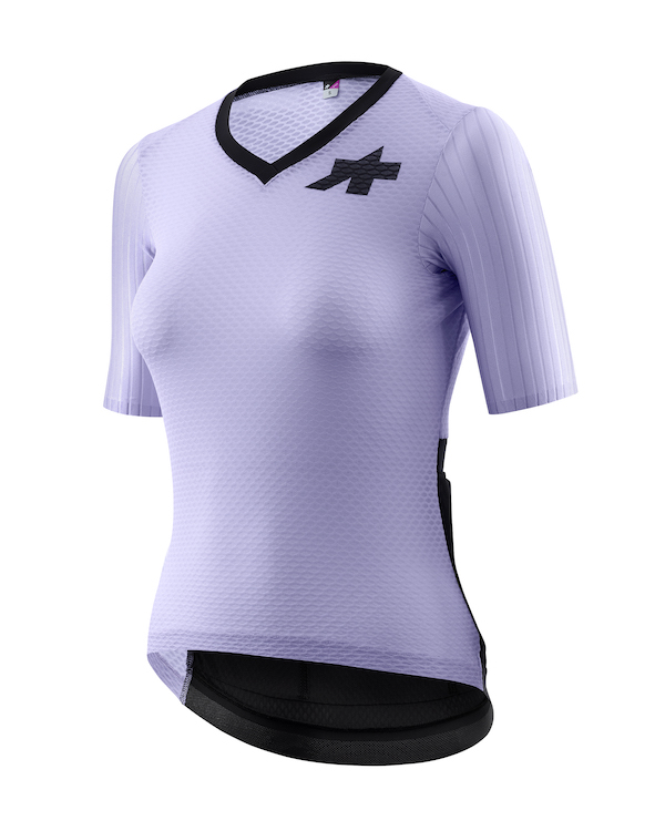 Джерси ASSOS DYORA RSV Jersey S11 Stella Lavender - велосипедные джерси - фото