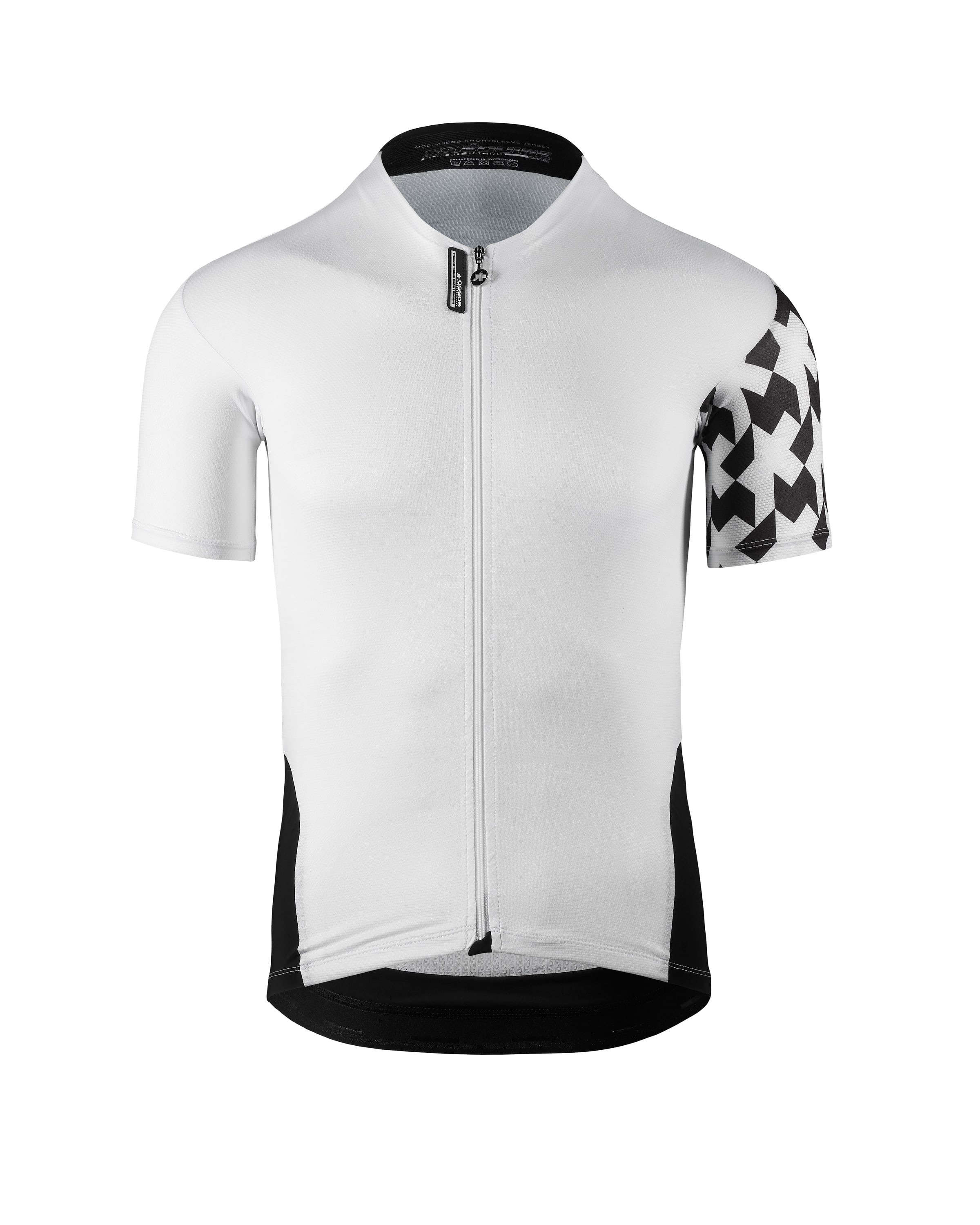 Джерси ASSOS SS.equipeJersey evo8 holy White - велосипедные джерси - фото