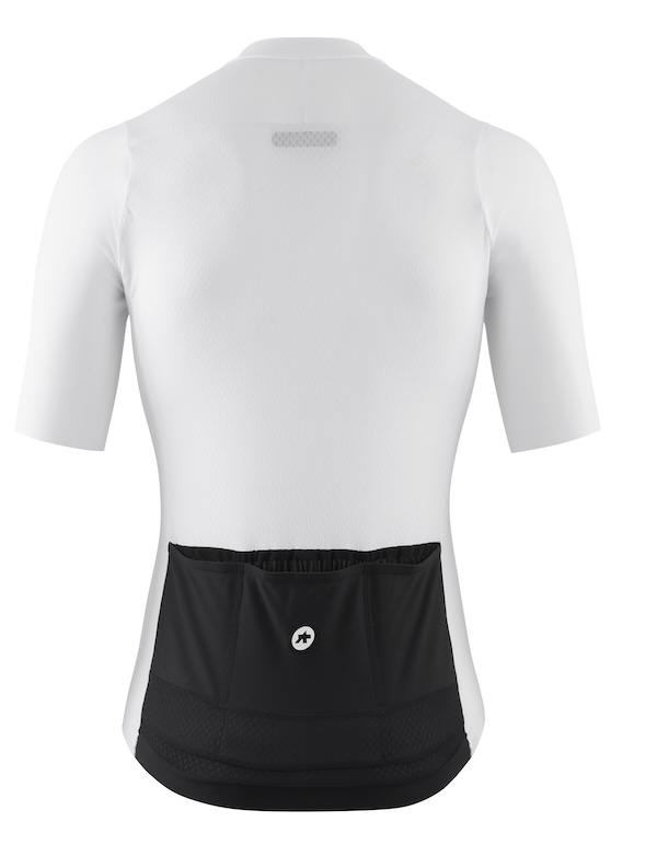 Джерси ASSOS MILLE GT Jersey S11 White Series - велосипедные джерси - фото