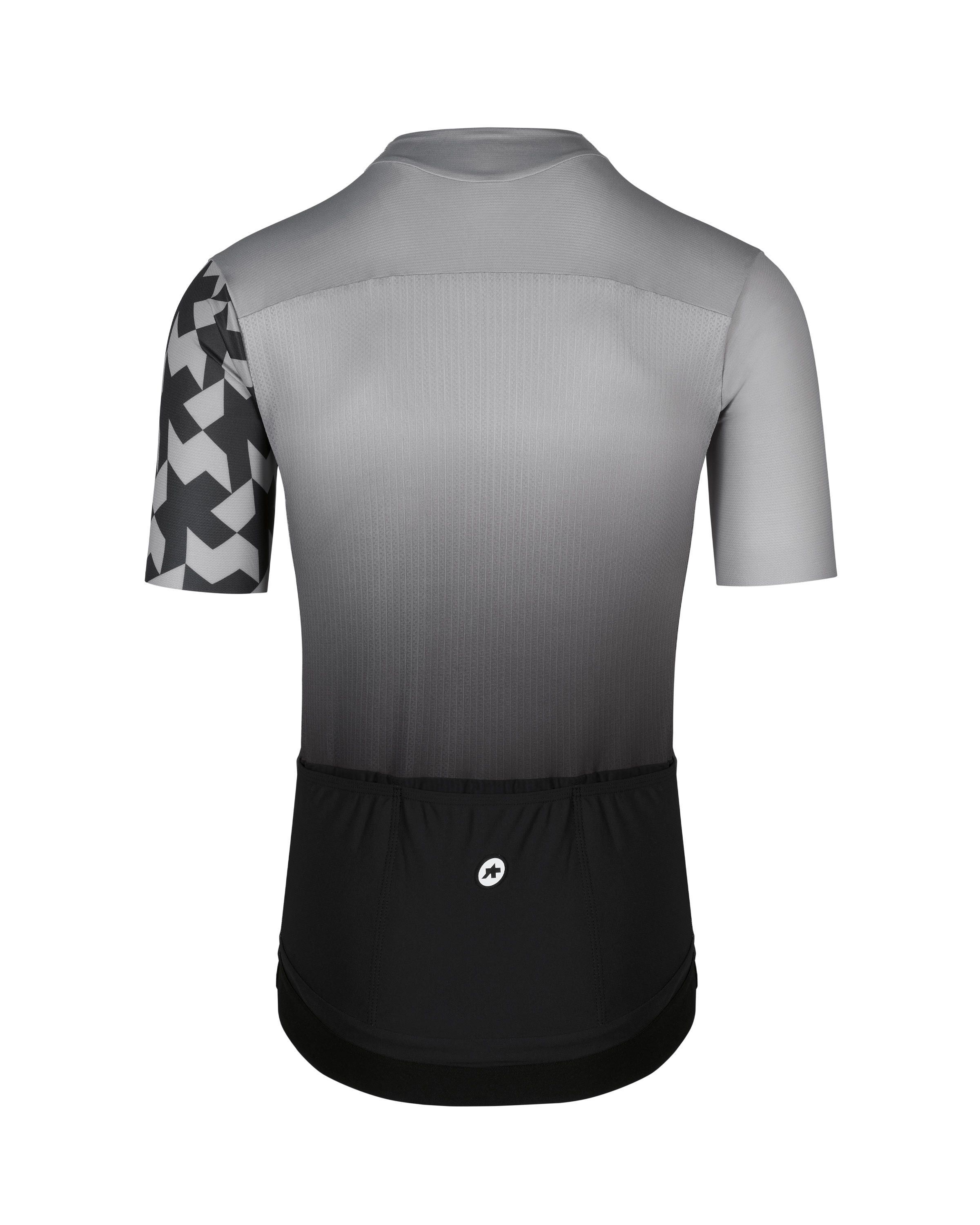 Джерси ASSOS EQUIPE RS Summer SS Jersey - Prof Edition Gerva Grey - велосипедные джерси - фото