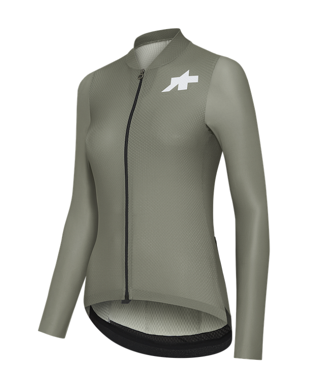Джерси ASSOS UMA GT LS Jersey S11 EVO Edge Green - велосипедные джерси - фото