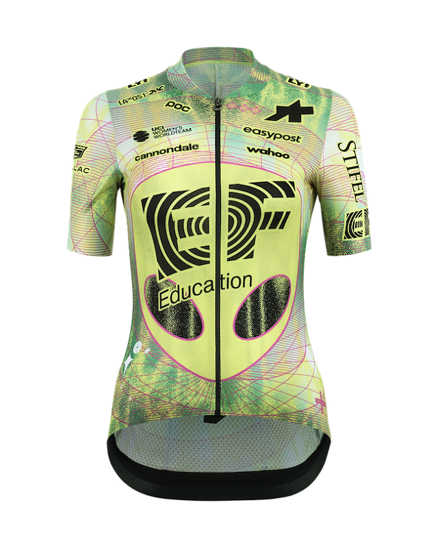 Джерси ASSOS UMA GT Jersey S11 EVO EF GIRO 2026 - велосипедные джерси - фото