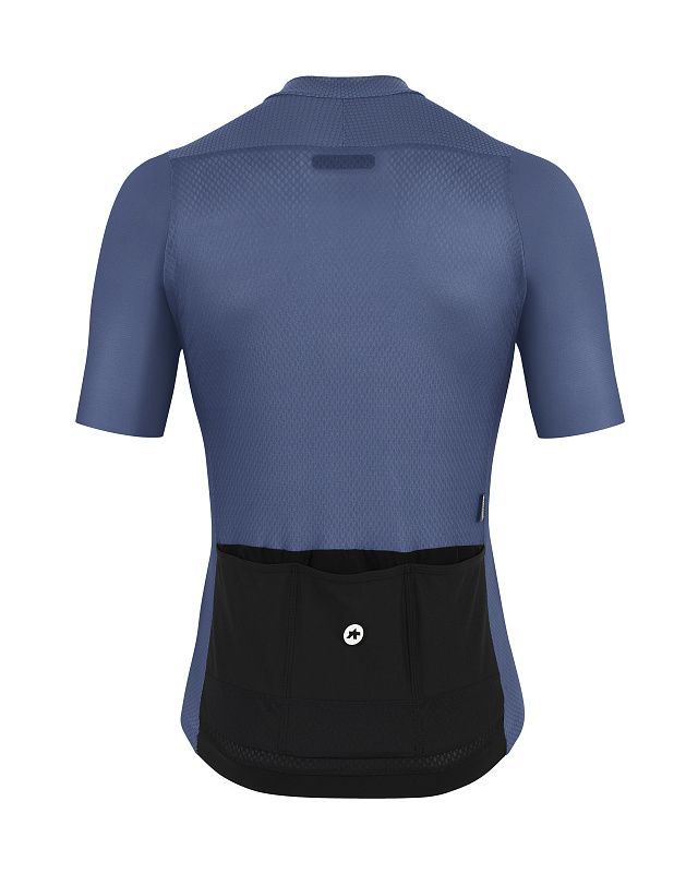 Джерси ASSOS MILLE GT Jersey S11 Stone Blue - велосипедные джерси - фото