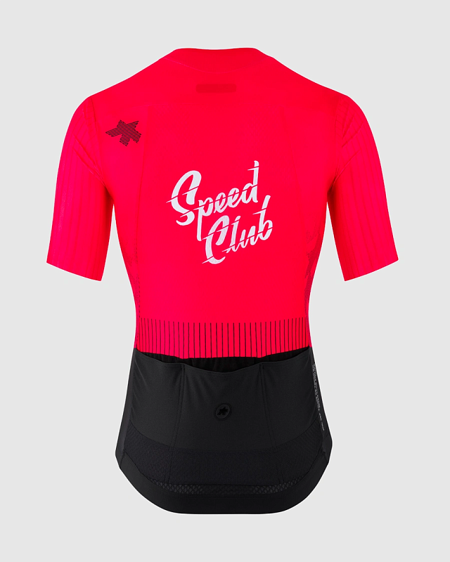 Джерси ASSOS EQUIPE RS Jersey S11 SPEED CLUB 2024 Lunar Red - велосипедные джерси - фото