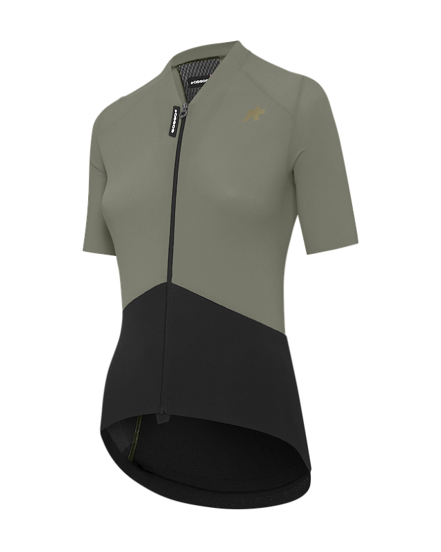 Джерси ASSOS UMA GTV Jersey S11 Edge Green - велосипедные джерси - фото