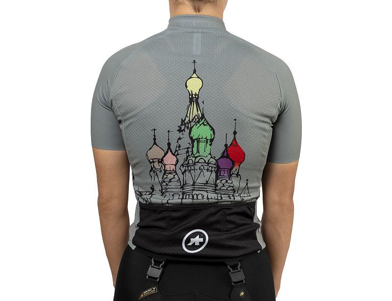 Джерси ASSOS WOM TopCycler СОБОР Милитари - велосипедные джерси - фото