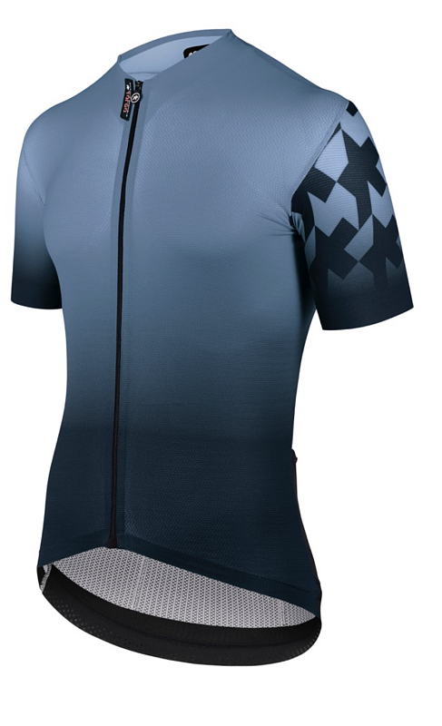 Джерси ASSOS EQUIPE RS Jersey S9 TARGA Wulf Grey - велосипедные джерси - фото