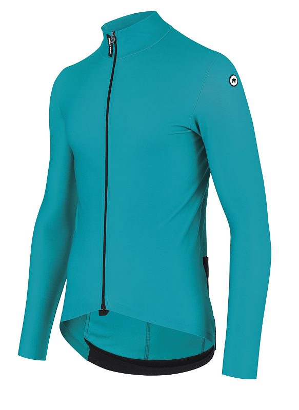 Джерси ASSOS MILLE GT Spring Fall Jersey C2 Turquoise Green  - велосипедные джерси - фото