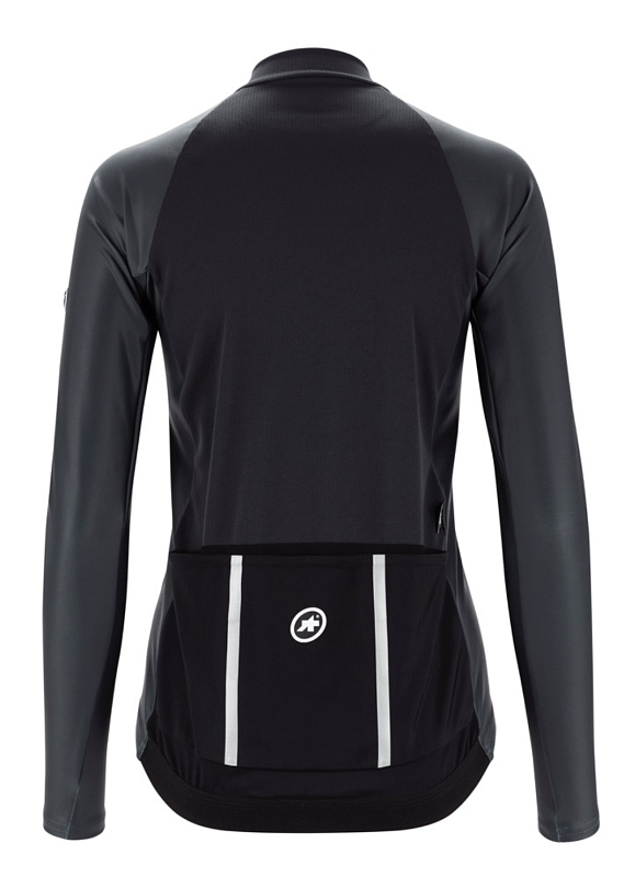 Джерси ASSOS UMA GT Spring Fall LS Jersey torpedoGrey - велосипедные джерси - фото