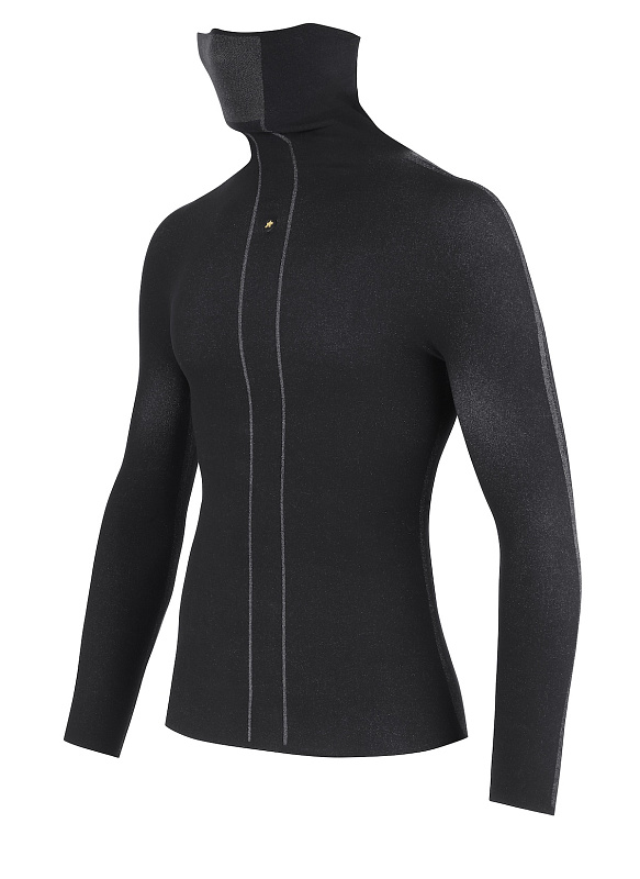 Термомайка ASSOS GTO Winter LS DermaSensor blackSeries