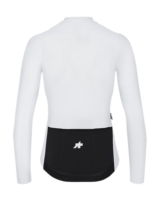 Джерси ASSOS MILLE GT LS Jersey S11 EVO White Series - велосипедные джерси - фото