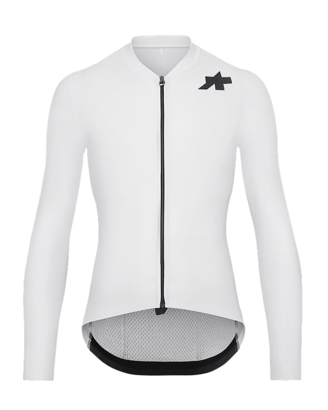 Джерси ASSOS MILLE GT LS Jersey S11 EVO White Series - велосипедные джерси - фото