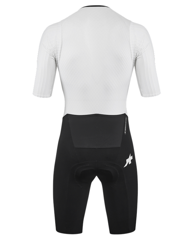 Велокомбенизон ASSOS EQUIPE RSR BOLIDE Speedsuit S11 White Series